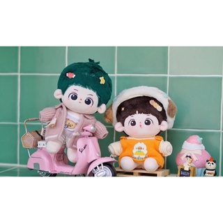 พร้อมส่ง!!! ตุ๊กตาป๋อจ้าน ขนาด 20cm ตุ๊กตาอี้ป๋อ ตุ๊กตาเซียวจ้าน