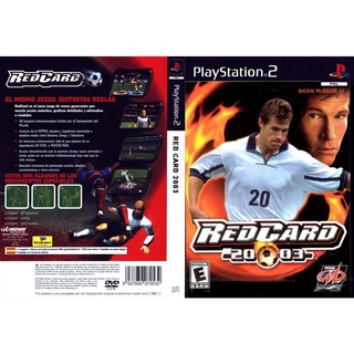 แผ่นเกมส์ PS2 RedCard 2003   คุณภาพ ส่งไว (DVD)