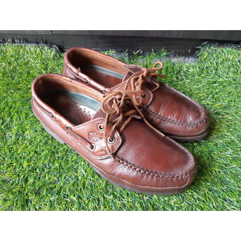 รองเท้า Timberland boat shoes size 41/26cm