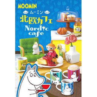 Moomin Moomin Nordic Cafe (แบบสุ่มเลือกแบบไม่ได้) /1pcs