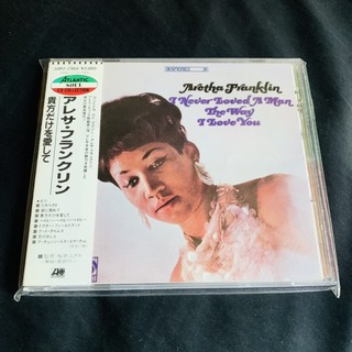 Aretha franklin japan cd album rare