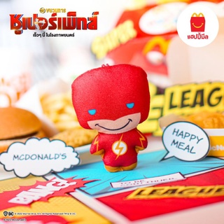 ตุ๊กตา the Flash คู่หูซุปเปอร์เพ็ทส์ McDonalds DC League of Super Pets