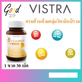 VISTRA B COMPLEX PLUS MINERALS 30 เม็ด (921368)