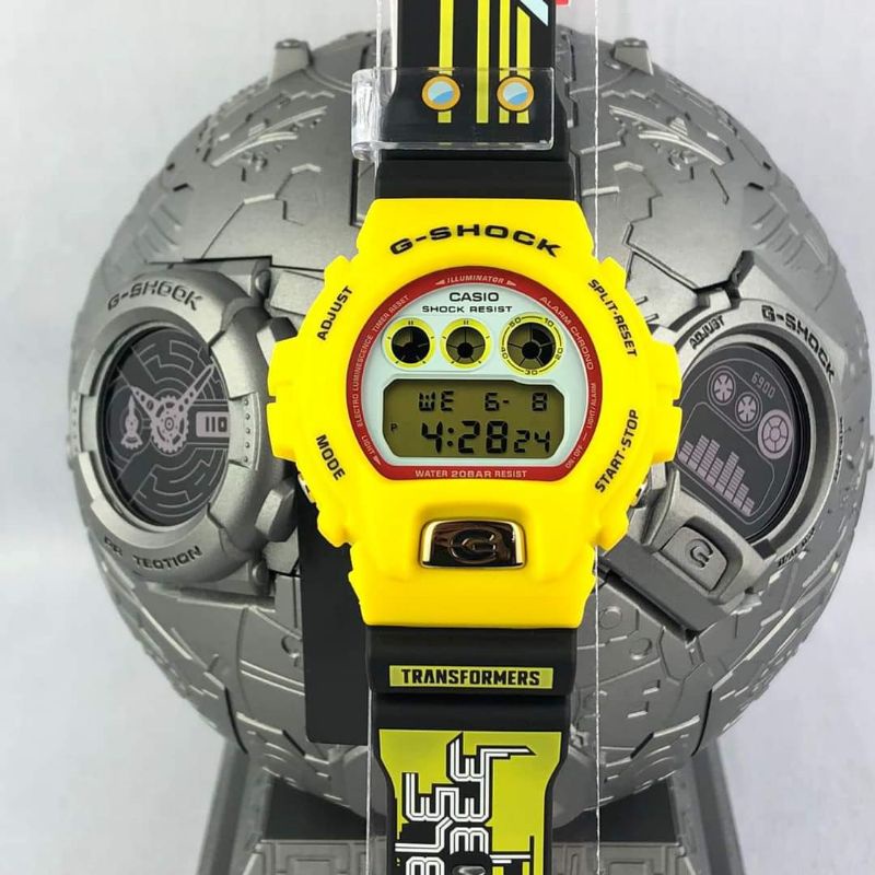 G-Shock x TRANSFORMERS BUMBLEBEE DW-6900BUMB22-9