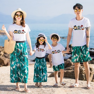 เสื้อยืด พิมพ์ลาย Paw Patrol Dad Mom Bro Sis สําหรับครอบครัว