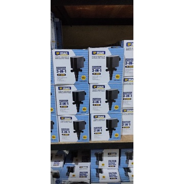 ปั๊มจุ่มตู้ปลา 3 in 1 IP Man IP 1600 ปั๊มวัตต์ต่ํา