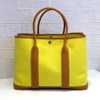 ⭐ Hermes Garden Party36 #A Lime/Toffee