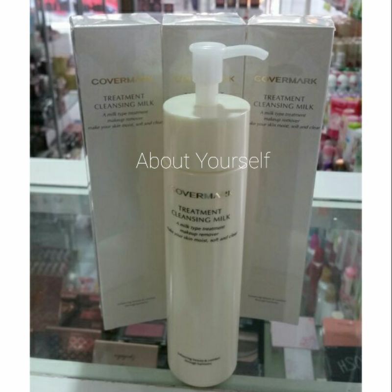 ผลิตภัณฑ์ทำความสะอาดผิวหน้า Covermark Treatment Cleansing Milk