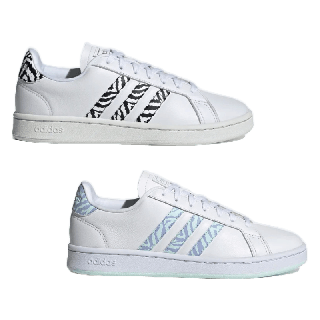 ⚡️ลดเพิ่ม 15% ทักแชทรับโค้ด⚡️ Adidas Grandcourt W(ผญ) GZ0150 GZ0151 " ของแท้ ป้ายไทย " รองเท้าผ้าใบ รองเท้าลำลอง