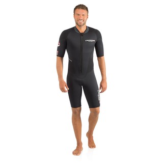 CRESSI MAN ENDURANCE SHORTY WETSUIT 3MM-เว็ทสูทดำน้ำ ผู้ชาย