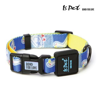 ISPET - lightweight+Series Collar (CL0126) ปลอกคอสุนัข Blue