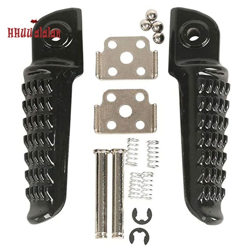 ที่พักเท้ารถจักรยานยนต์สําหรับ Kawasaki Ninja 250 Z750 Z800 Z1000 Sx Er6F Er6N Zx - 6 R 636 Zx - 9 R