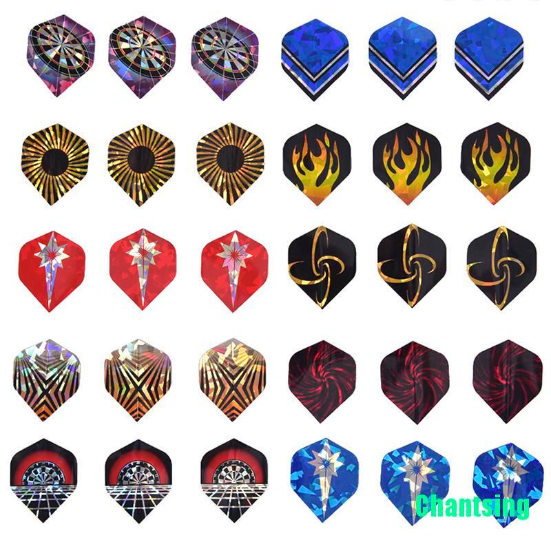 Darts Flights Darts Stroke Wings Dart Accessories Design Arrows Professiona B7E5 