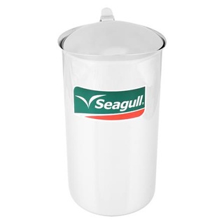 ภาชนะใส่น้ำ เหยือกน้ำ-ฝา 11 ซม. สเตนเลส 1.9 ลิตร SEAGULL PACIFIC ใช้สำหรับบรรจุเครื่องดื่ม