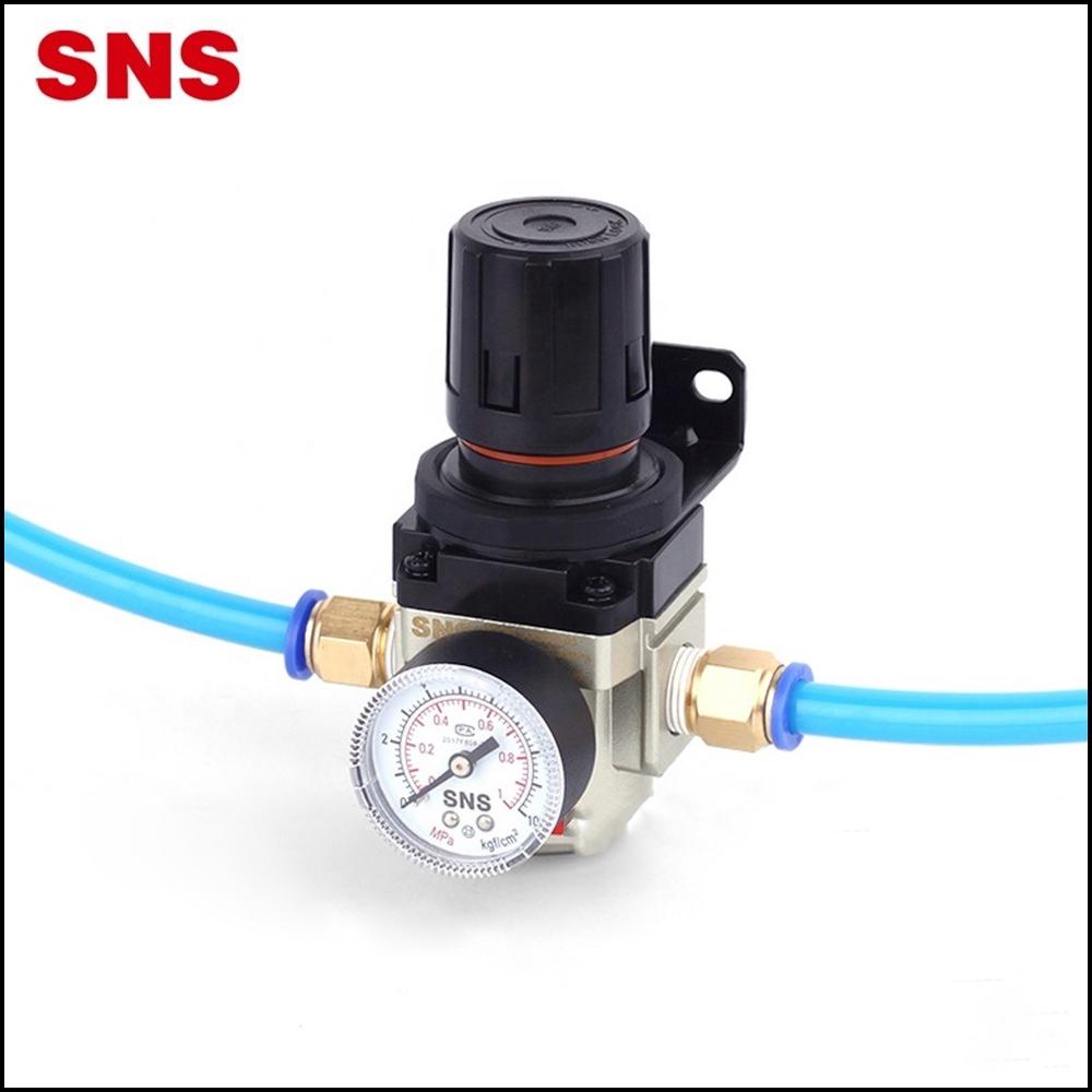 AR - Pressure Regulator Valve ตัวปรับคุณภาพลม AR ( Air Regulator ) ขนาด 2 หุน - 1 นิ้ว การระบายลมตั่งแต่ 550-8000 Min/L - รูปที่ 3