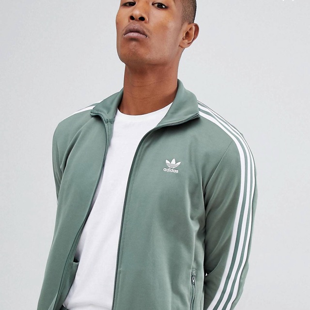 Adidas SST TRACK JACKET &amp; Pants in Green