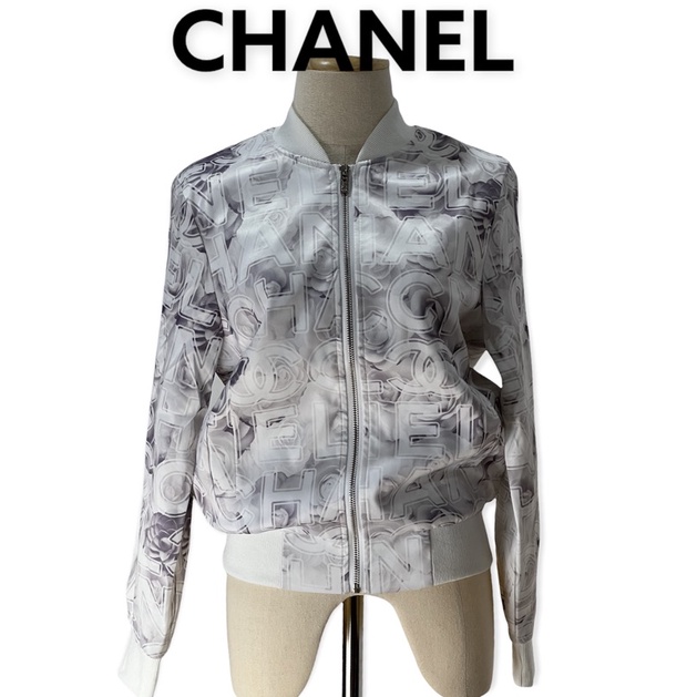 CHANEL jacket 💯แท้วินเทจ เสื้อแจ็คเก็ตผู้หญิงสวยมากๆ