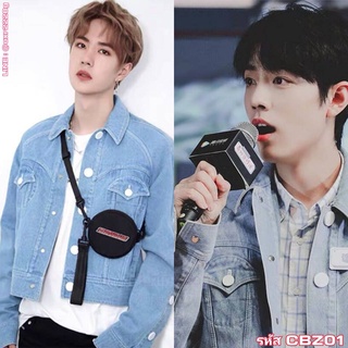 เสื้อยีนส์แขนยาวกระดุม แบบ หวังอี้ป๋อ เซียวจ้าน Clothes Style Wan Yibo Xiaozhan