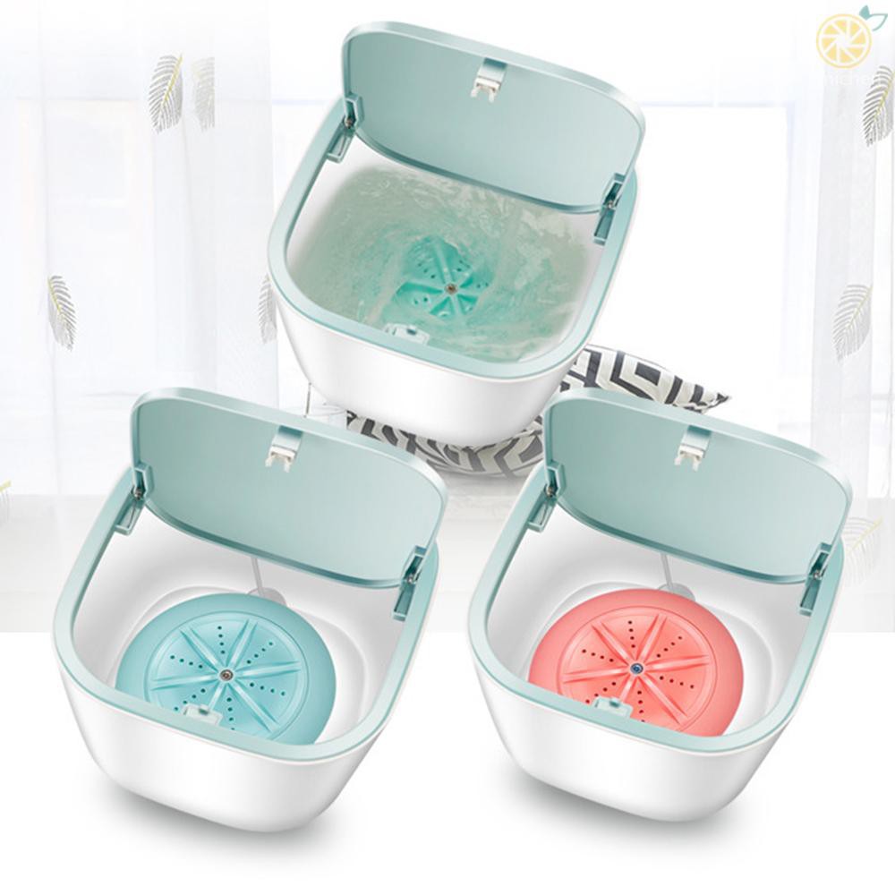 Mini Washing Machine Laundry Barrel Washer Underwear Socks Washer