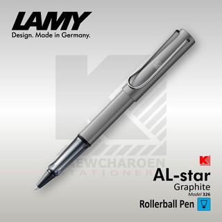 ปากกา LAMY AL-Star Rollerball Pen 326 ด้ามสีเงินกราไฟท์ (Graphite)