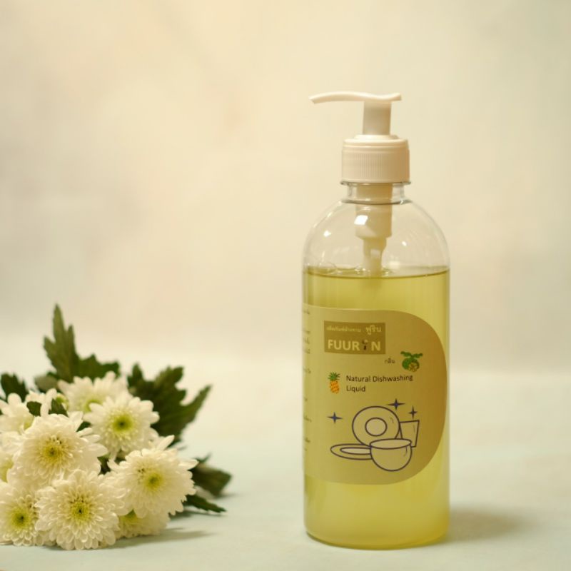 ผลิตภัณฑ์ล้างจาน ฟูริน น้ำยาล้างจาน สูตรธรรมชาติ