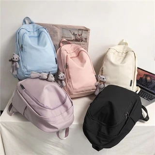 Backpack Prettyzys 2022 Korean ulzzang Large capacity 15.6 inch For College Students