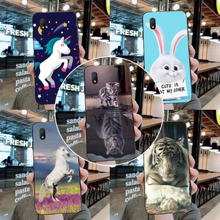 เคสโทรศัพท์มือถือซิลิโคนลายกระต่ายสําหรับ Tcl L7 5102K Tcl 20L 20Y 20E Tcl 205 20R 5G