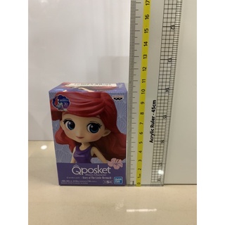 Qposket Petit Disney Characters Story of The Little Mermaid - (D) Ariel แท้ มือ 1