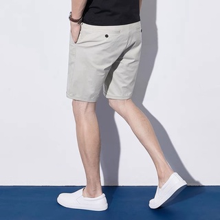 กางเกงขาสั้น ผ้าชิโน่ Short Chino