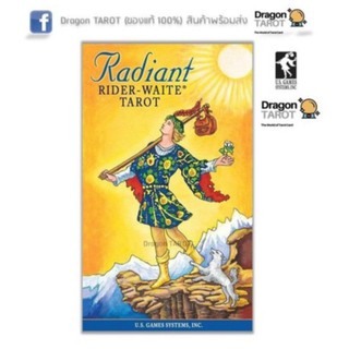 ไพ่ทาโรต์ Radiant Rider-Waite Tarot (ของแท้ 100%) สินค้าพร้อมส่ง ไพ่แท้ ไพ่ยิปซี, ร้าน Dragon TAROT