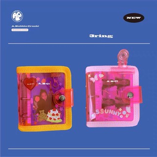 ปกสมุด A.bubble-crush! ของแท้