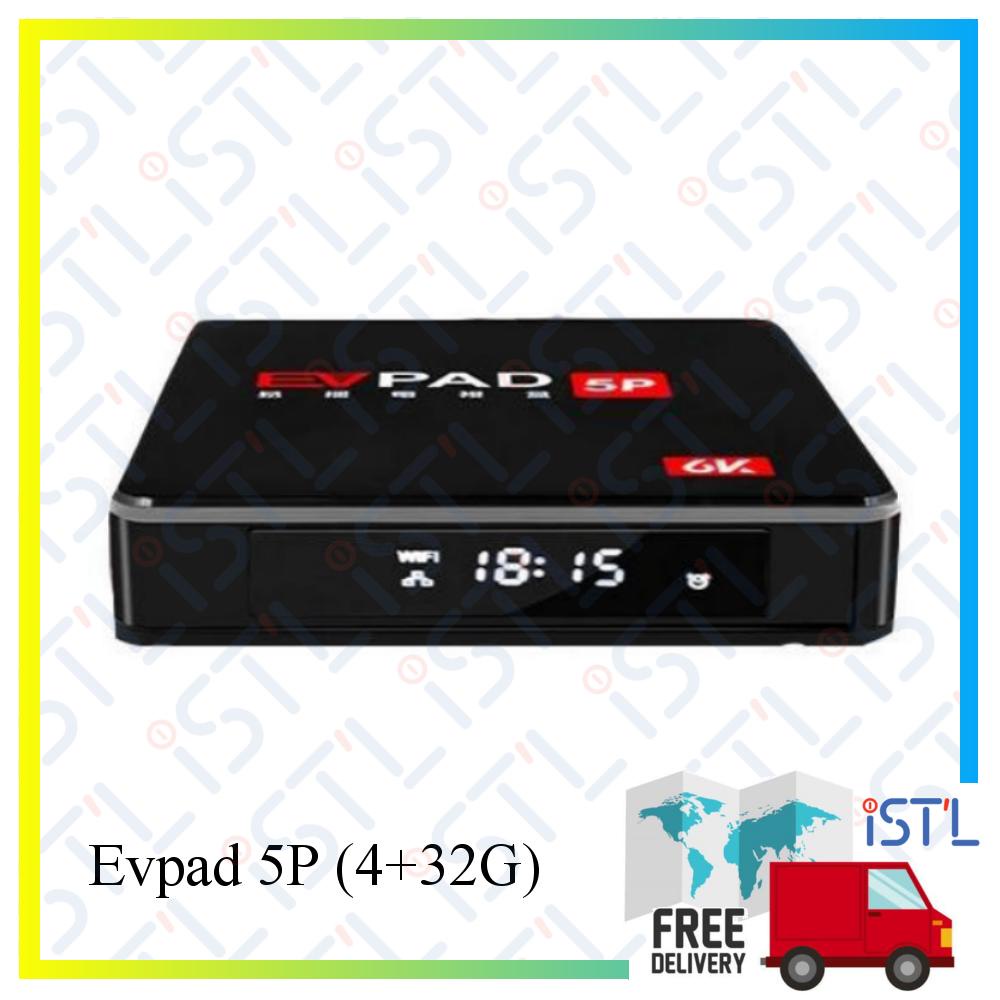 EVPAD 5P 6K AI Voice Smart TV Box High Performance 1000+ Movie & Live Channels #1