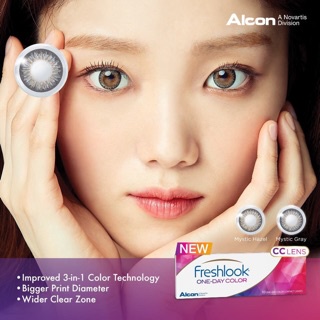 Freshlook One-Day Color รายวัน 5 คู่ SALE