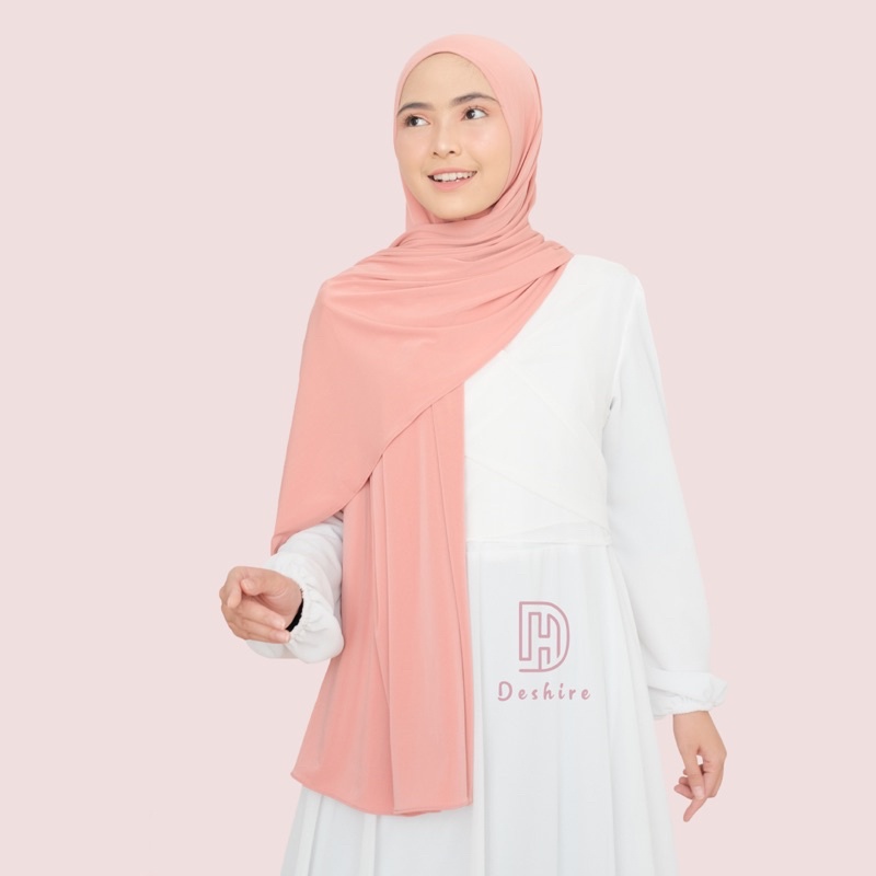 ฮิญาบ PASHMINA MALAY 180 X 75 พรีเมี่ยม โดย AL iszahijab