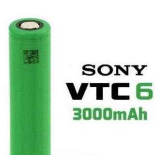 Vtc6 30a 3000mah ถ่าน ถ่านชาร์จ 18650 ราคาต่อก้อน ถ่านชาร์จ