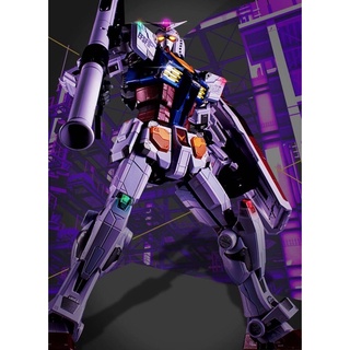(ของแท้ l ใหม่) 🌟 GUNDAM FACTORY YOKOHAMA RX-78F00 GUNDAM ‐Night illuminated ver.🌟