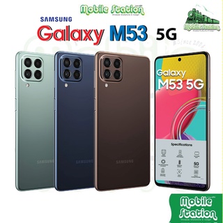  Samsung Galaxy M53 5GM52 5GM33 5G 8128GB5000 mAh 25W by MobileStation M22 M23 M32 5G img 0