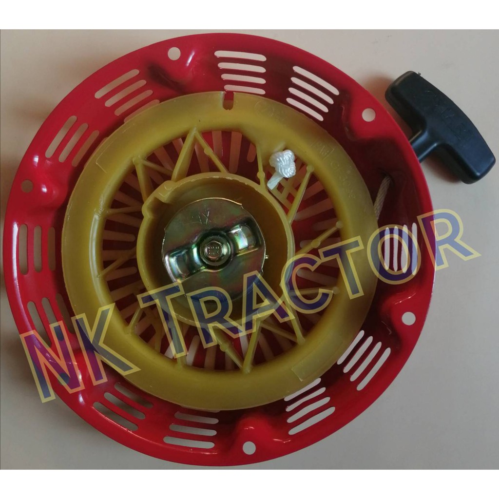 จานสตาร์ทเครื่อง ฮอนด้า GX390 / GX270 / GX240 (Honda) (ลานสตาร์ท ชุดดึงสตาร์ท จานสตาร์ท ชุดสตาร์ท มื