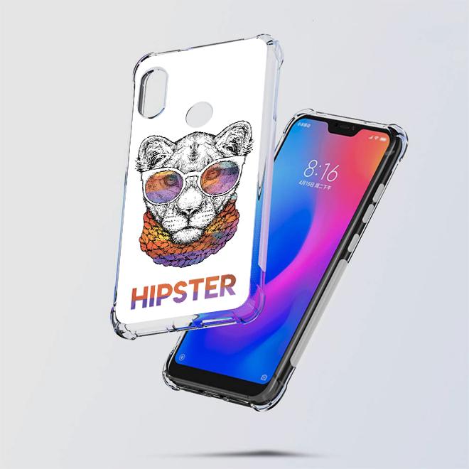 เคส สำหรับ Xiaomi Mi A2 Lite Anti-Shock Protection TPU Case [Hipster]