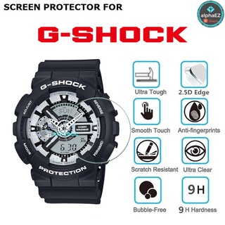 Casio G-Shock GA-110BW-1A Series 9H กระจกกันรอยหน้าจอนาฬิกา GA-110