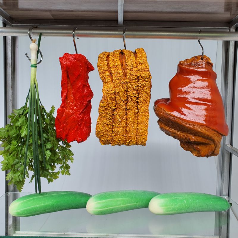 โมเดล หมูแดงD 1.1 กว้าง 8.2 ยาว 20 หนา 3.6 cm ชิ้นละ 320 บ. - รูปที่ 3