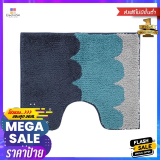 พรมห้องน้ำ HOME LIVING STYLE CODY สีฟ้าBATH RUG HOME LIVING STYLE CODY LIGHT BLUE