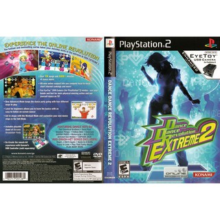 DANCE DANCE REVOLUTION EXTREME 2 [PS2 US : DVD5 1 Disc]