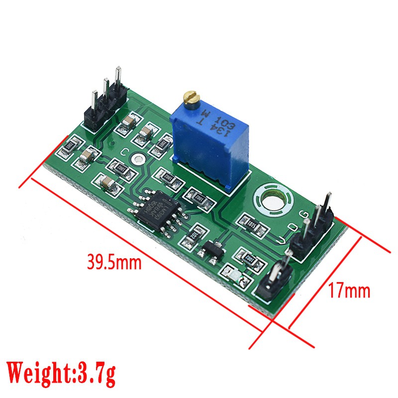 3 ชิ้น LM393 3.5-24 โวลต์ตัวเปรียบเทียบแรงดันไฟฟ้า ule พร้อมไฟแสดงสถานะ LED#G0VN ราคา ถูกที่สุด ดีลบีเคเค แกลเลอรีภาพที่ 6