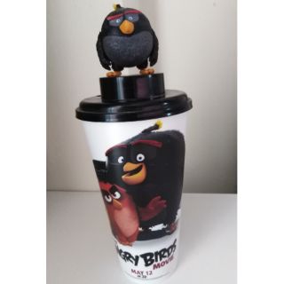 Angry Bird Tumbler แก้วดูหนัง ใบใหญ่ น้ำหนักเบา