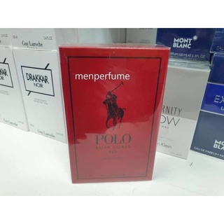 Polo red  edt  125ml