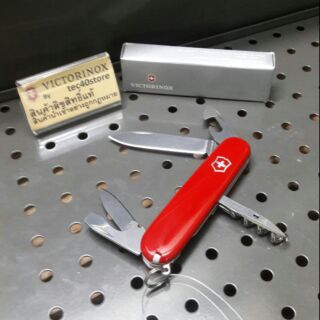 Victorinox VX SAK-M 1.3603 SPARTAN RED SWISS MADE มีดพับ มีดเดินป่า