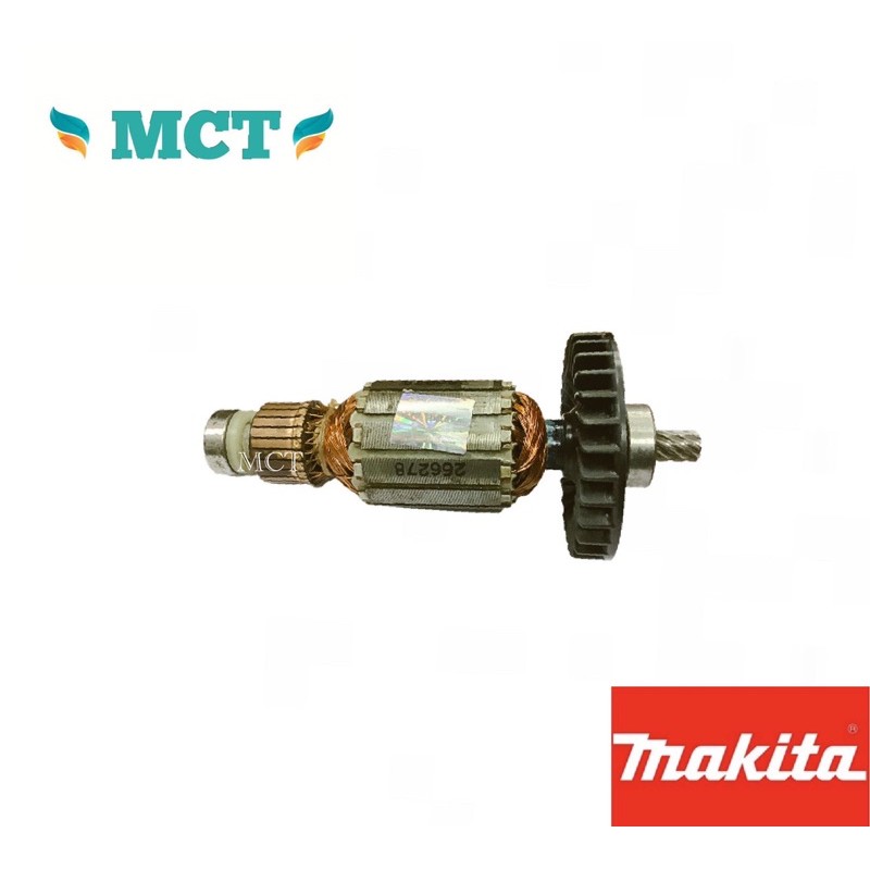 ทุ่นเลื่อยวงเดือน 5606B 220V Makita แท้