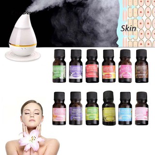 10ml ความสามารถในการละลายน้ำ Pure Essential Oil Therapeutic Plant Aromatic