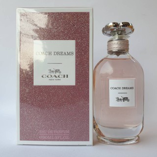 Coach Dreams edp 90ML กล่องซีล(เช็คสต้อคก่อนทำรายการนะคะ)